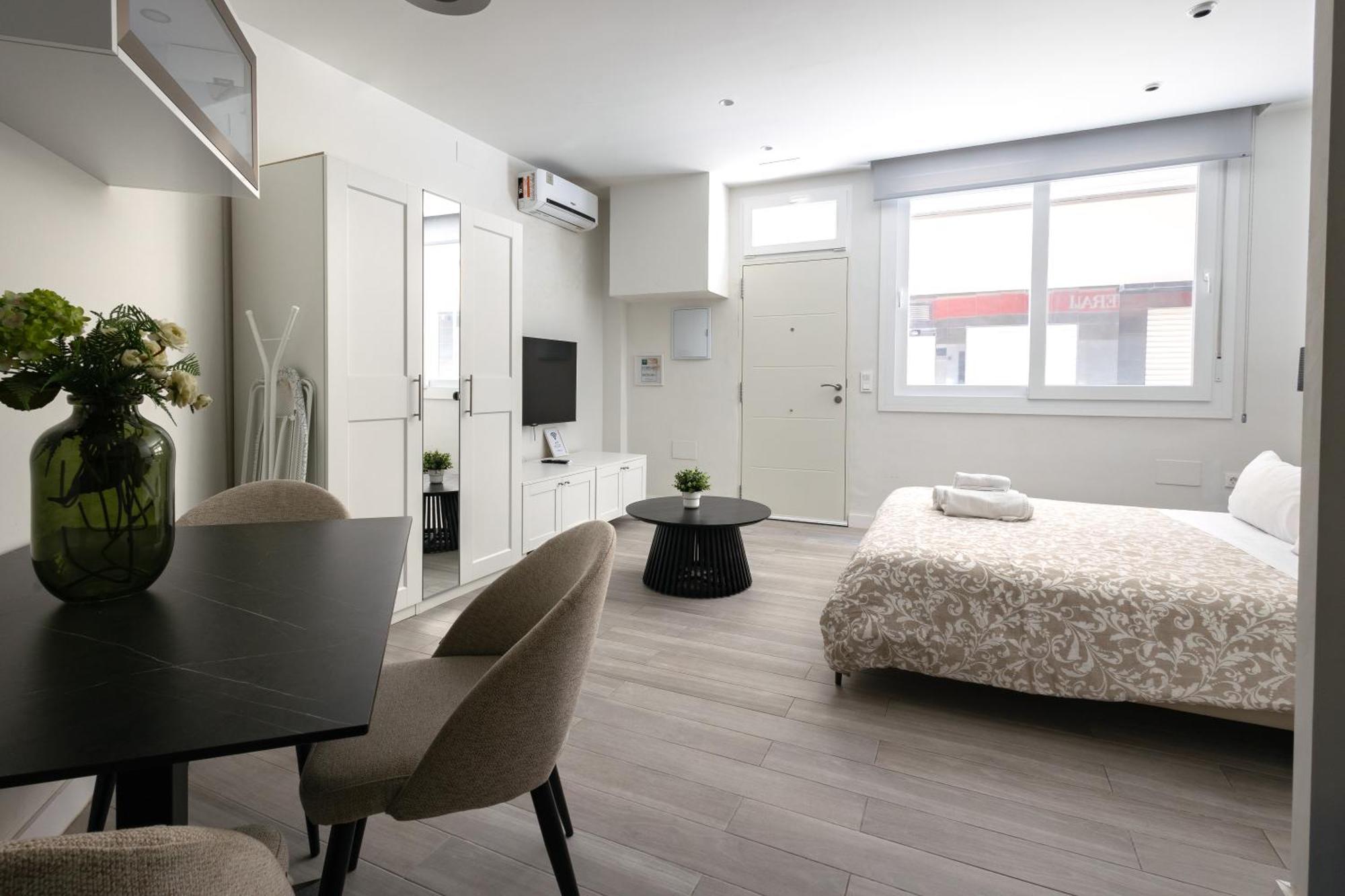 Premium Malagueta Suite Málaga Eksteriør bilde