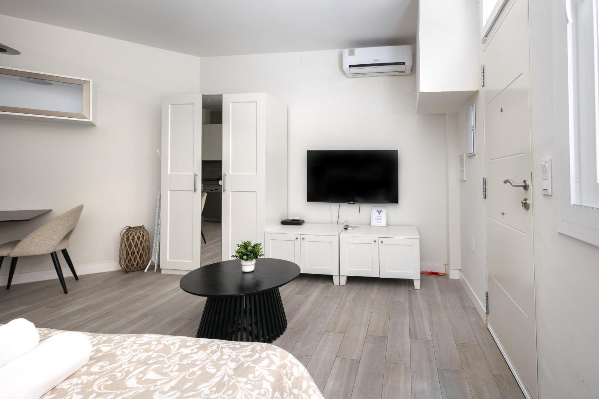 Premium Malagueta Suite Málaga Eksteriør bilde
