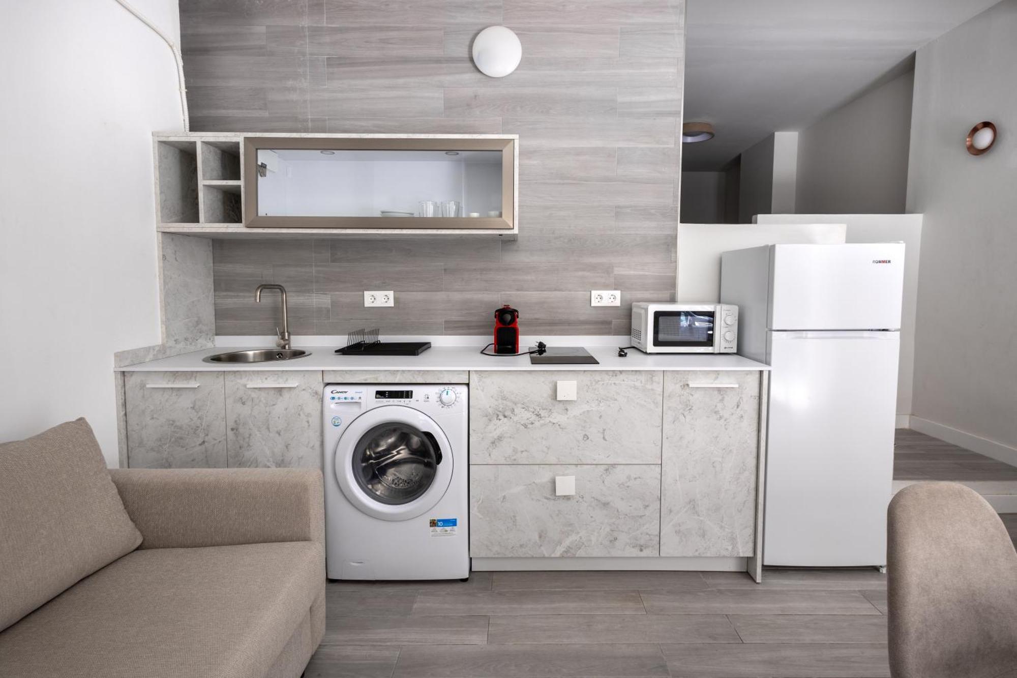 Premium Malagueta Suite Málaga Eksteriør bilde
