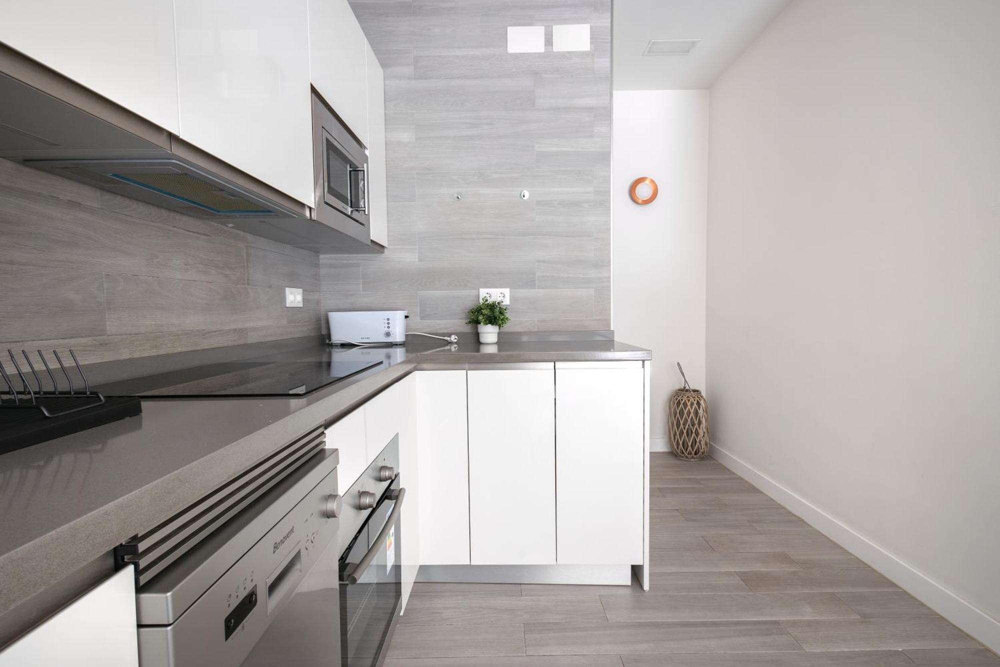Premium Malagueta Suite Málaga Eksteriør bilde