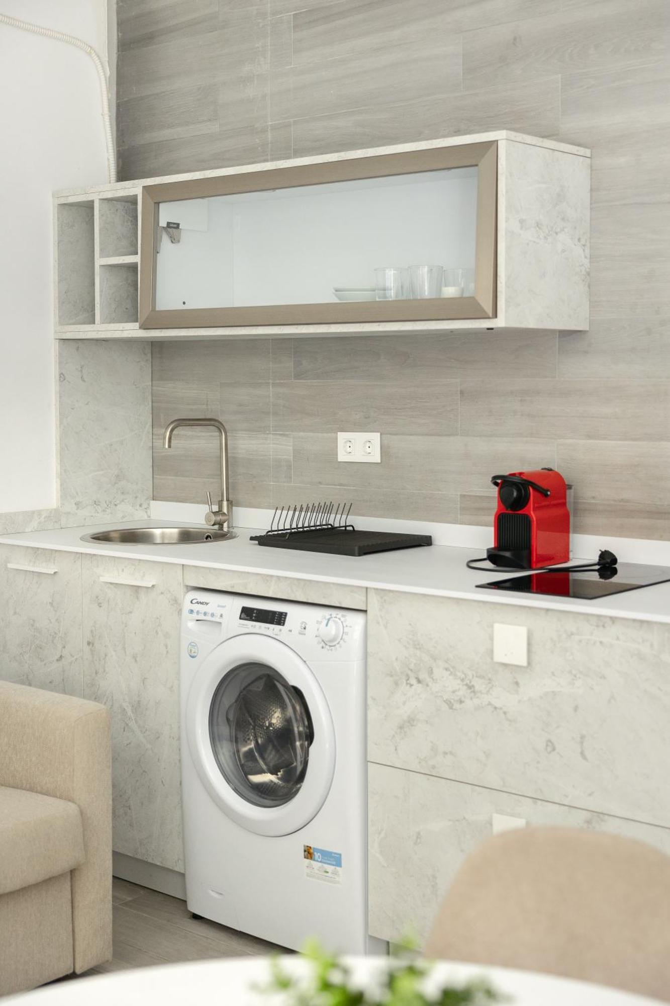 Premium Malagueta Suite Málaga Eksteriør bilde